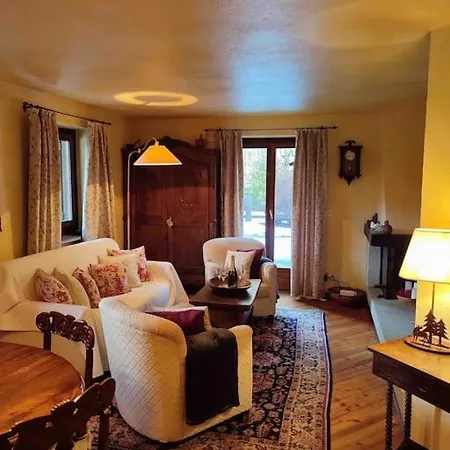 Splendido Con Giardino Vista Monte Bianco Feriehus *