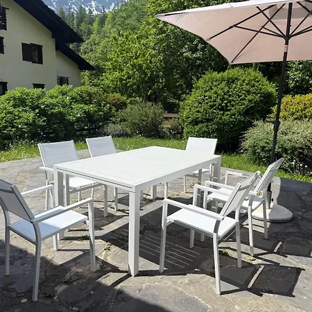 2br 2ba Terrace, Amazing View & Parking * Courmayeur