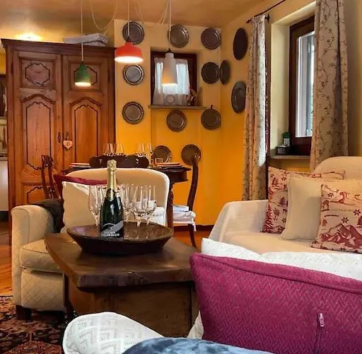 2br 2ba Terrace, Amazing View & Parking Tatil Evi Courmayeur